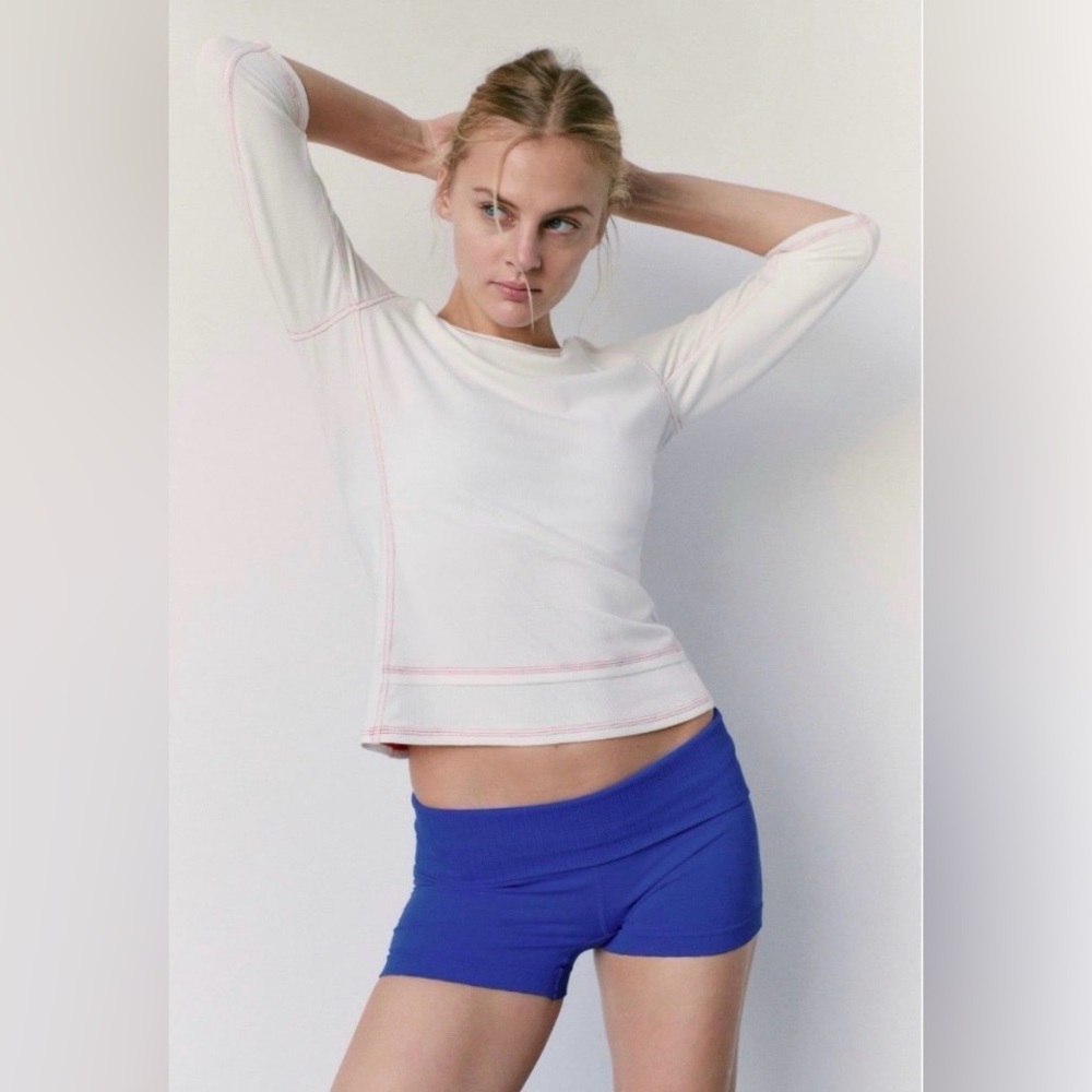 FP MOVEMENT by FREE PEOPLE Sashay Layer Top